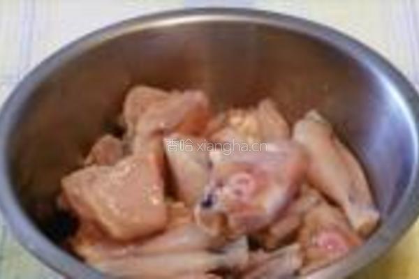 香辣田鸡腿的做法图解1