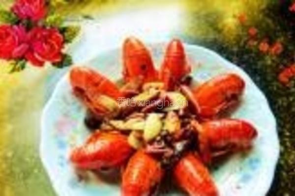 油爆大龙虾的做法图解4