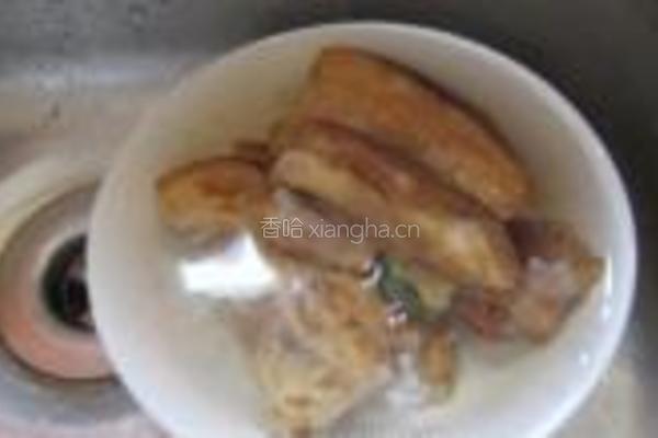 笋干扣肉的做法图解8