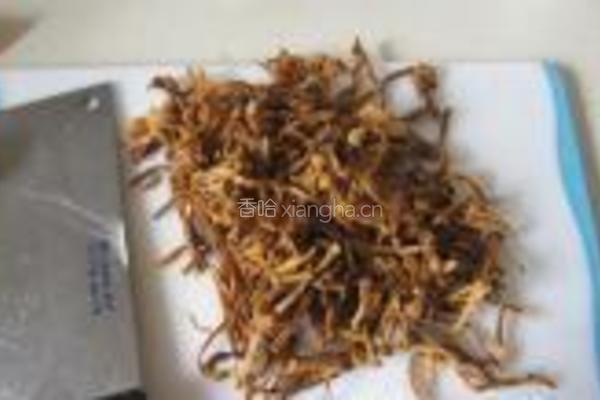 笋干扣肉的做法图解10