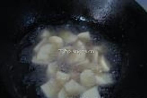 土豆烧肉丸的做法图解2