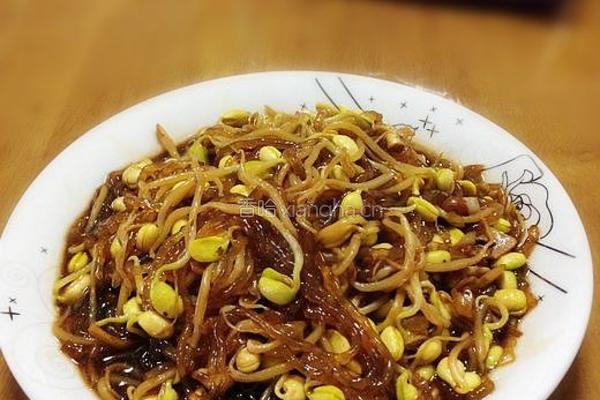 黄豆芽炖粉条
