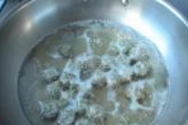 槐花肉丸汤的做法图解12