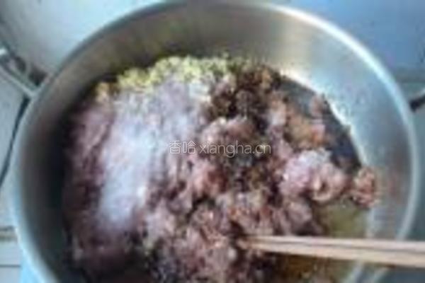槐花肉丸汤的做法图解6