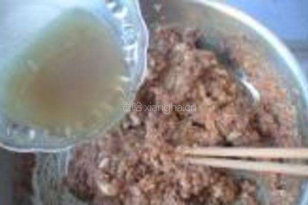 槐花肉丸汤的做法图解7