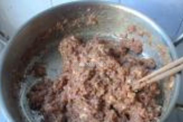 槐花肉丸汤的做法图解8