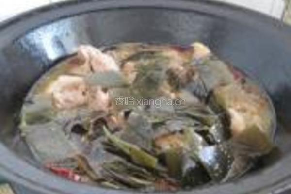 海带炖排骨的做法图解7