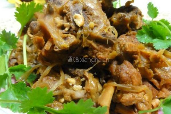 酱炖羊蝎子
