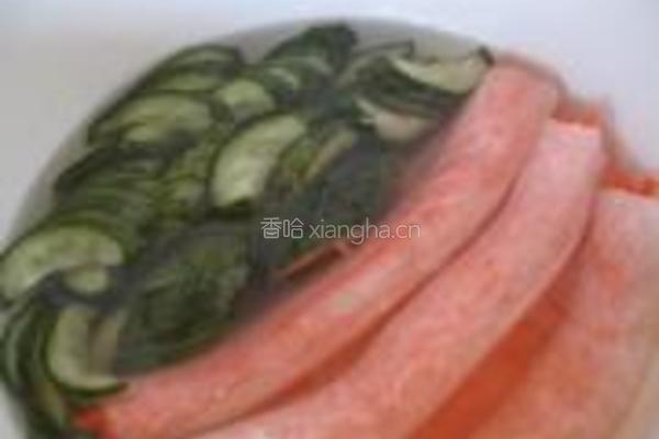 糖醋爽脆萝卜的做法图解4