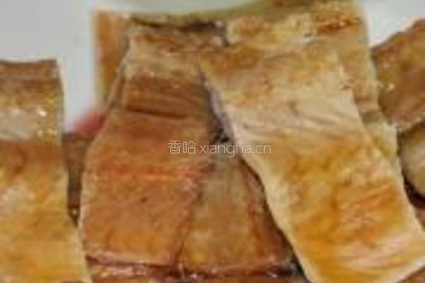 蜂蜜鳗鱼的做法图解5