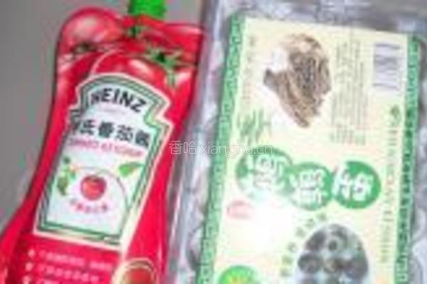 茄汁鹌鹑蛋的做法图解1