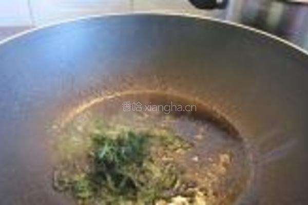 紫苏蒜头豆豉炒茄子的做法图解4