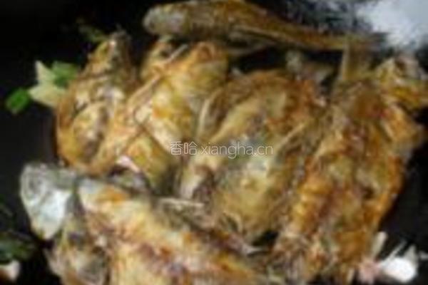 贴饽饽熬小鱼的做法图解7