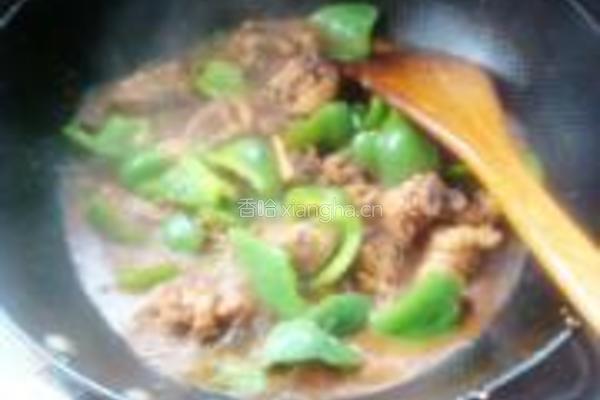 红烧鸡肉的做法图解9