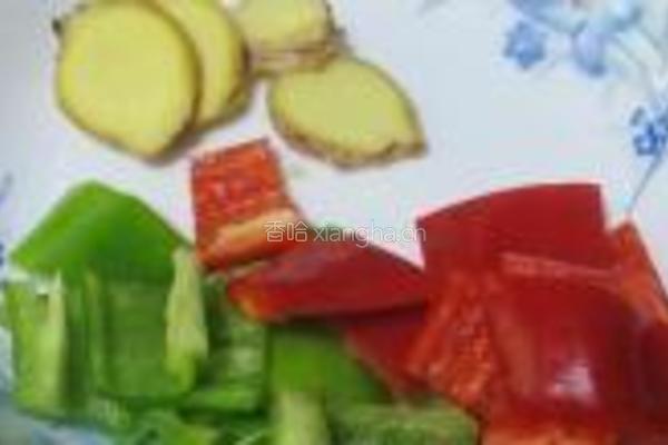 菠萝焖鸭的做法图解2