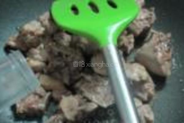 菠萝焖鸭的做法图解5