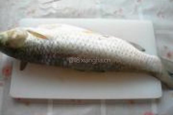 菠萝鱼的做法图解2