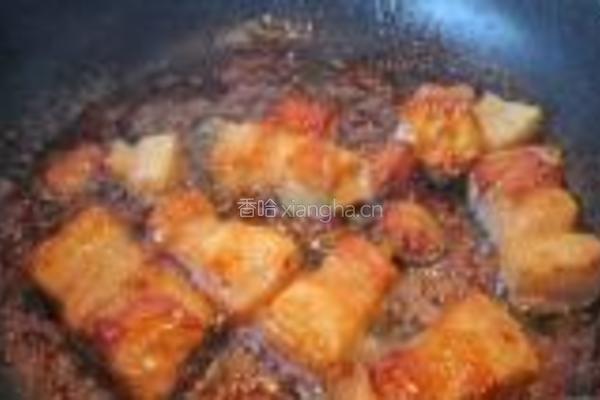 红烧肉的做法图解10