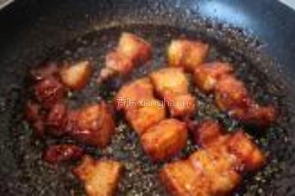 红烧肉的做法图解11