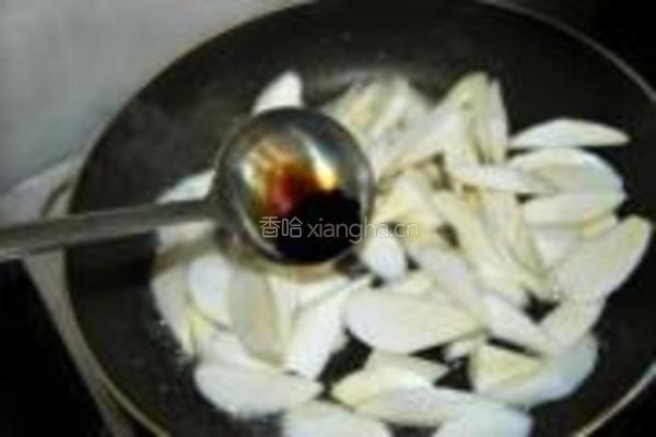 茭白炒毛豆籽的做法图解10