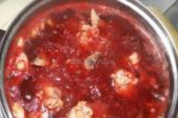 乳腐红豆鸡翅的做法图解6