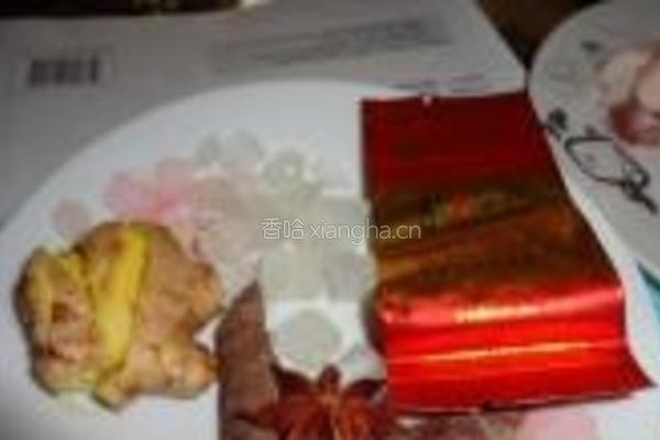 红茶烧蛋肉的做法图解2