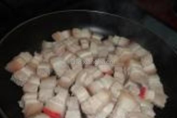 红茶烧蛋肉的做法图解4