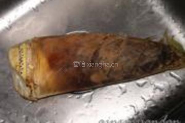 春笋炒腊味的做法图解2