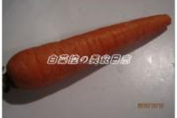 双色陈皮炒肉片的做法图解2
