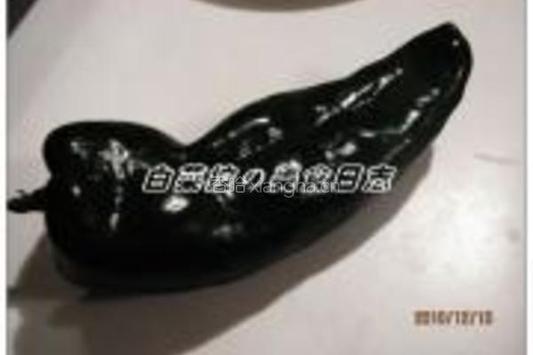 双色陈皮炒肉片的做法图解3