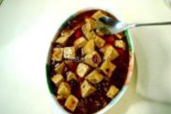 麻婆豆腐的做法图解13