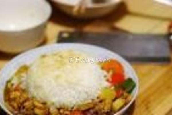 咖喱鸡烩饭的做法图解5