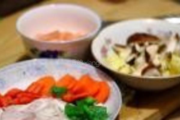 咖喱鸡烩饭的做法图解2