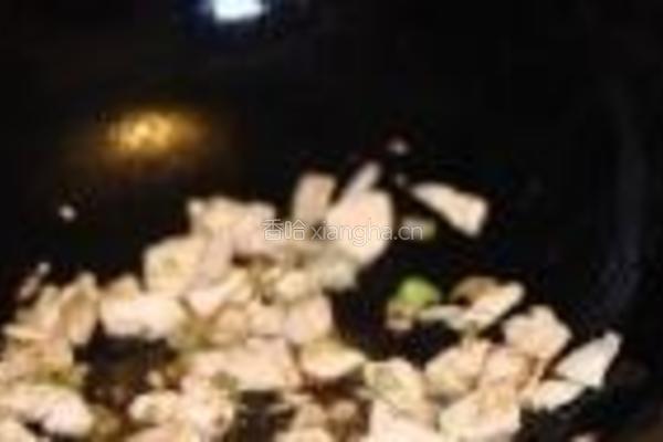 咖喱鸡烩饭的做法图解3