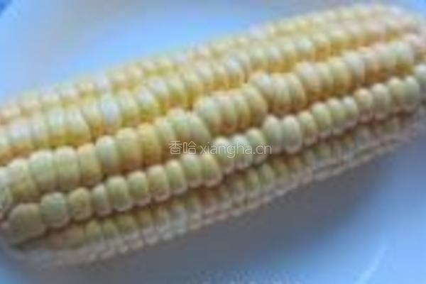 榨菜玉米鸭块汤的做法图解3