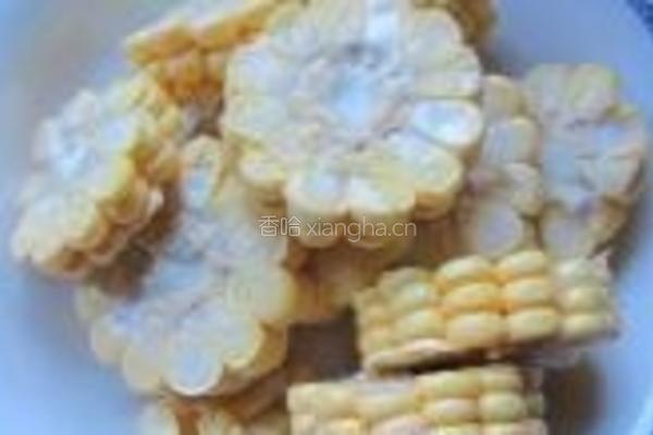 榨菜玉米鸭块汤的做法图解7