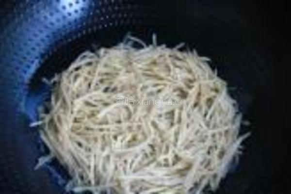 黄金孜然土豆烙的做法图解5