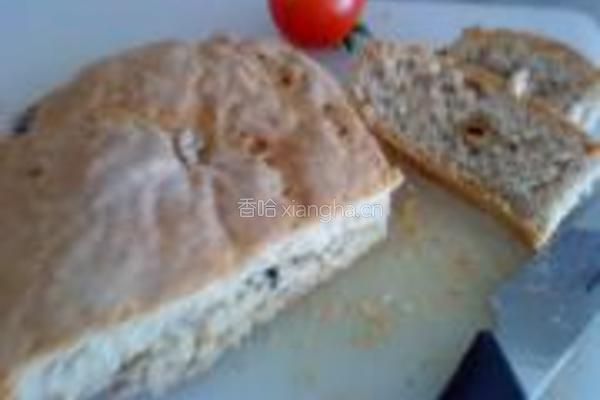 橄榄豆黑麦面包的做法图解9