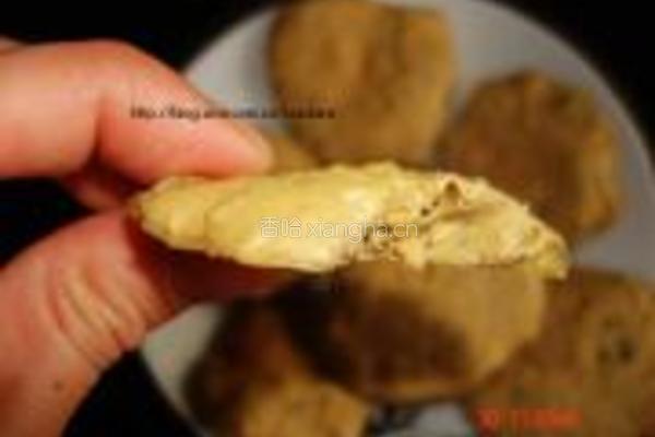 微波炉燕麦饼干的做法图解5