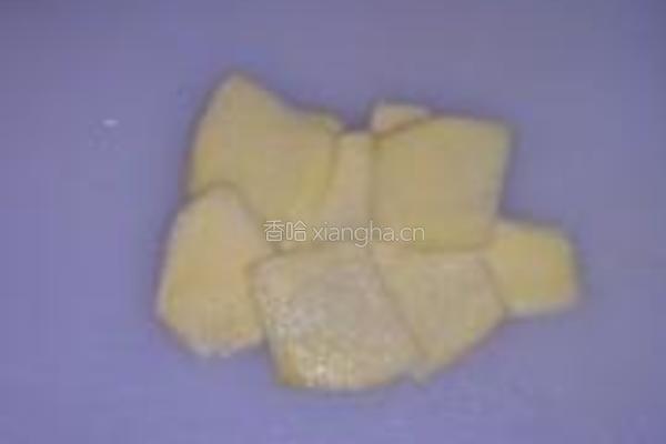 香菇金针鸡的做法图解2