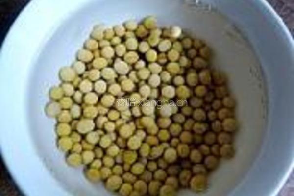 茉莉绿茶豆浆的做法图解2