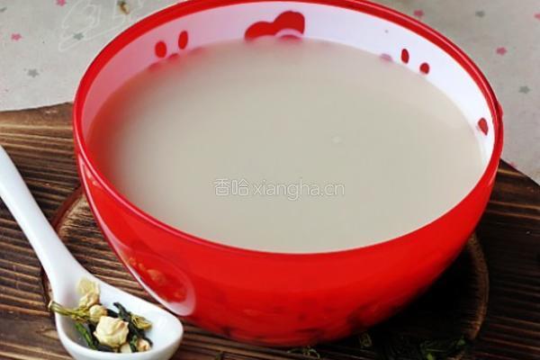 茉莉绿茶豆浆