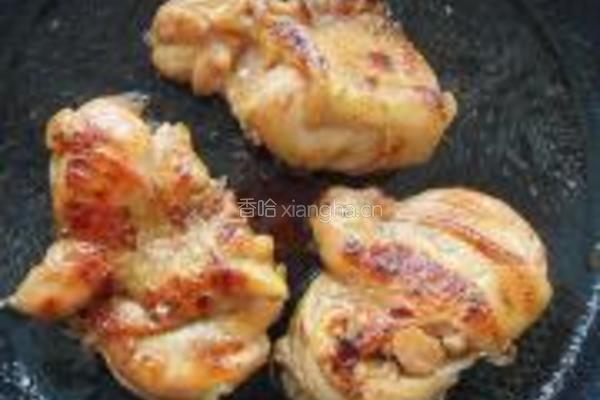 香煎鸡腿肉的做法图解9