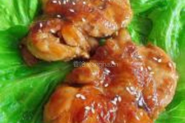 香煎鸡腿肉的做法图解11