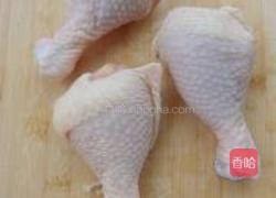 香煎鸡腿肉的做法图解2