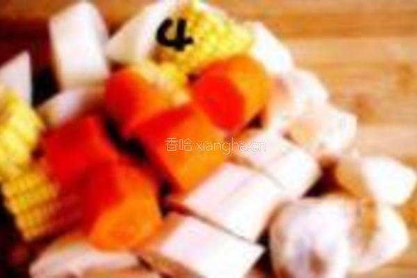 大骨头汤的做法图解4