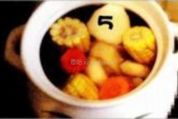 大骨头汤的做法图解5