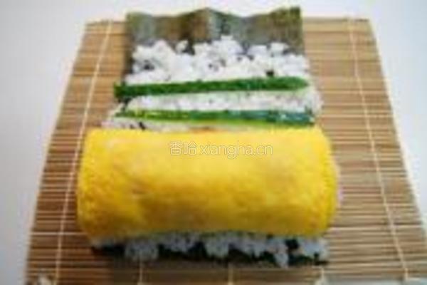 玫瑰花寿司的做法图解6