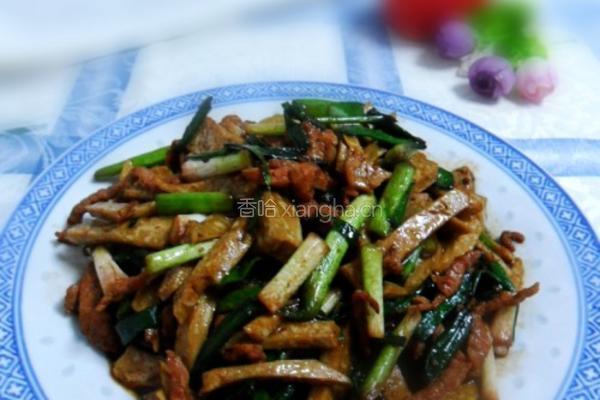 大蒜素鸡炒肉丝