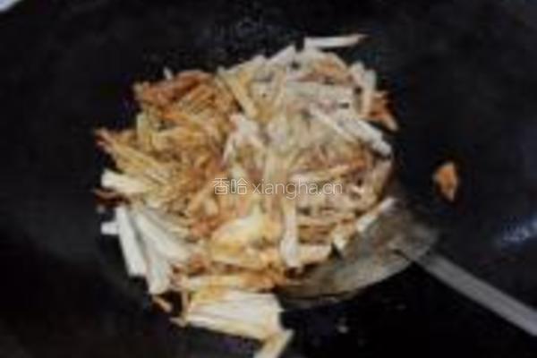大蒜素鸡炒肉丝的做法图解6